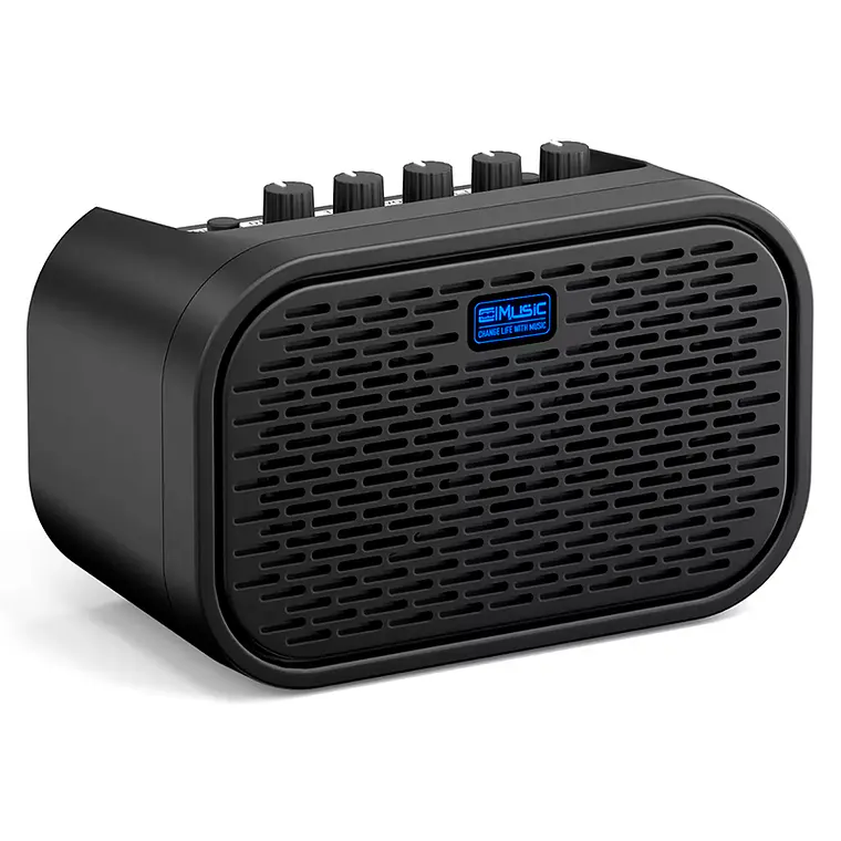 Coolmusic Unique Mini 10W Black - Amplificador Guitarra 6