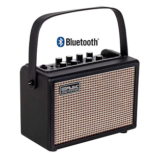 Coolmusic Unique 15G Black 15W Portátil - Amplificador Guitarra