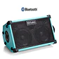 Coolmusic BP-40D Blue 80W Amplificador Recargable Multi Instrumento - Miniatura 1
