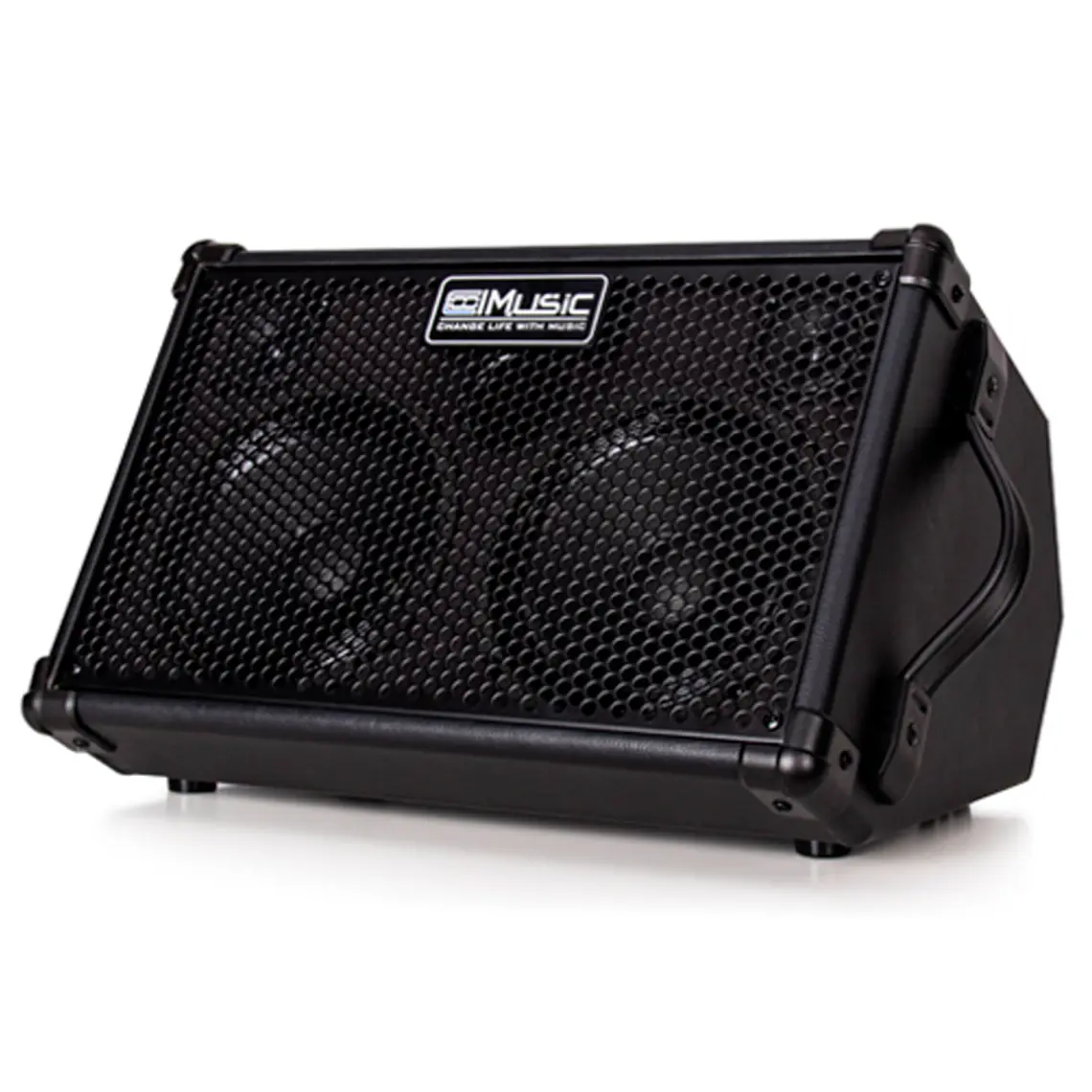 Coolmusic BP-40D Black 80W Amplificador Recargable Multi Instrumento 6
