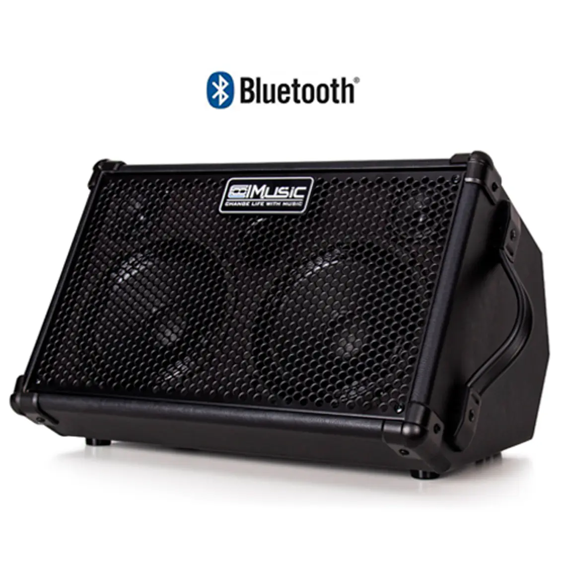 Coolmusic BP-40D Black 80W Amplificador Recargable Multi Instrumento 1