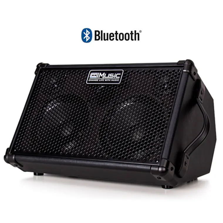 Coolmusic BP-40D Black 80W Amplificador Recargable Multi Instrumento 1