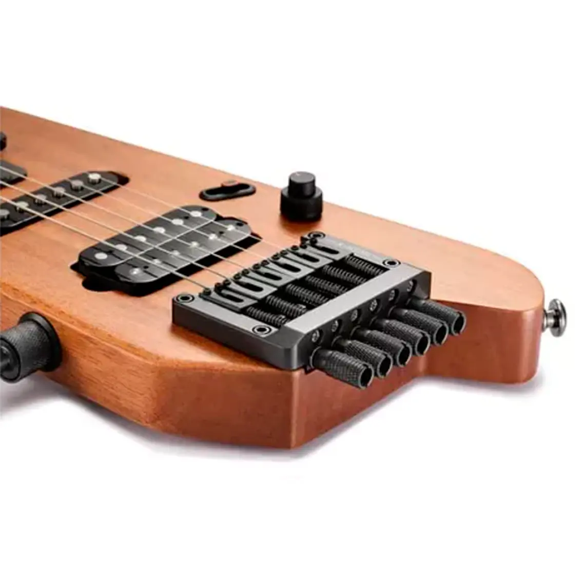 Guitarra Donner HeadLess Hush X - Sunburst 3