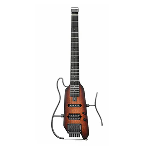 Guitarra Donner HeadLess Hush X - Sunburst