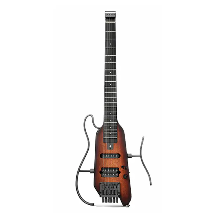 Guitarra Donner HeadLess Hush X - Sunburst 1