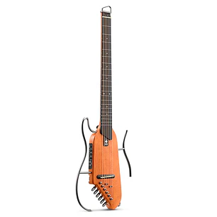 Guitarra Donner HeadLess Hush I - Caoba