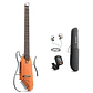 Guitarra Donner HeadLess Hush I - Black - Miniatura 3