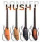 Guitarra Donner HeadLess Hush I - Black - Miniatura 4