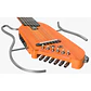 Guitarra Donner HeadLess Hush I - Black - Miniatura 6