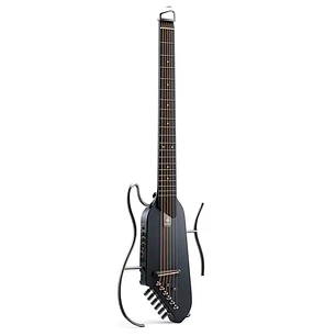 Guitarra Donner HeadLess Hush I - Black
