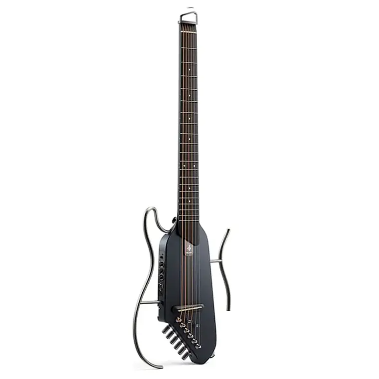 Guitarra Donner HeadLess Hush I - Black 1