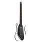 Guitarra Donner HeadLess Hush I - Black - Miniatura 1