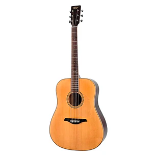 Guitarra Acústica Vintage V521 - Natural