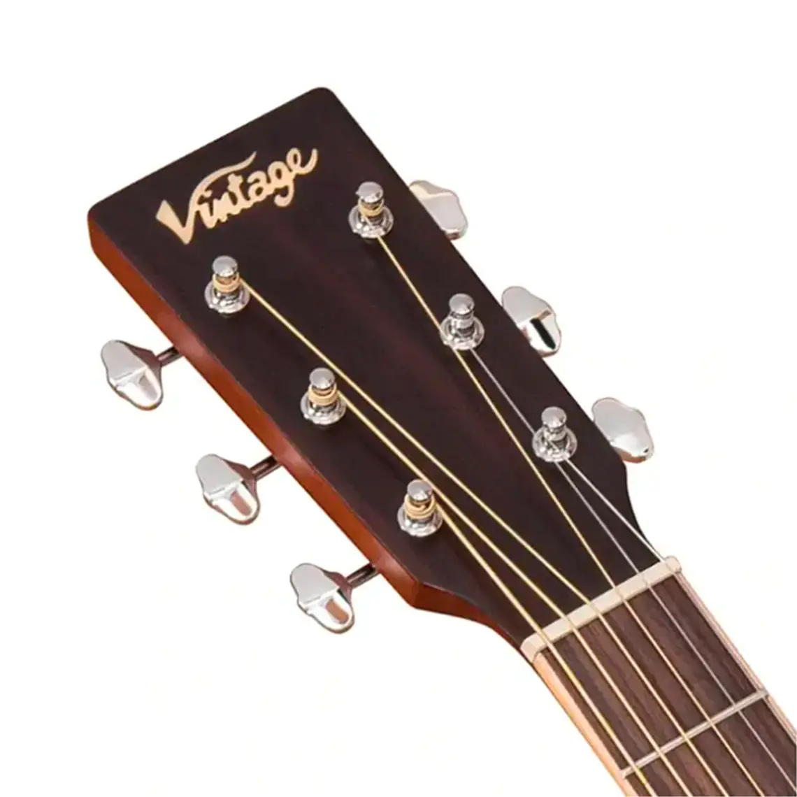 Guitarra Acústica Vintage V521 - Natural 2