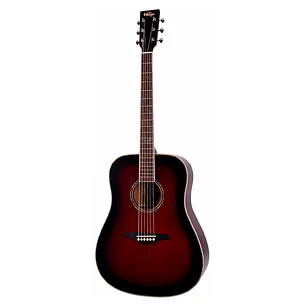 Guitarra Acústica Vintage V50 - Satin Burgundy Burst