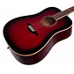 Guitarra Acústica Vintage V50 - Satin Burgundy Burst - Miniatura 2