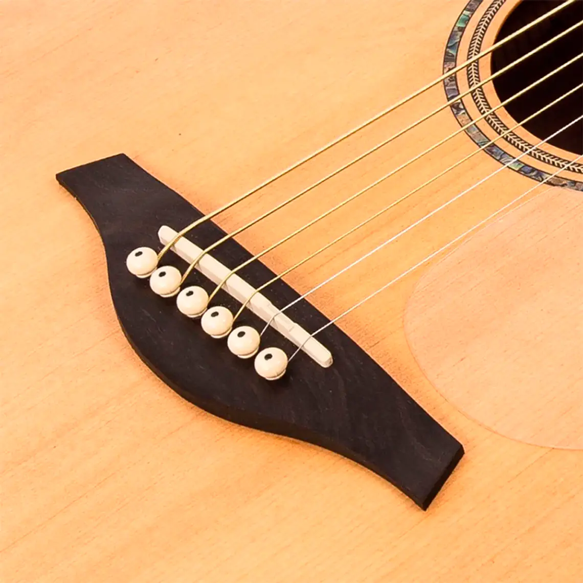 Guitarra Acústica Vintage V50 - Satin Natural 2