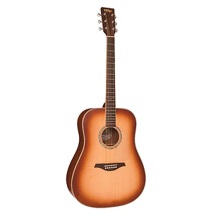 Guitarra Acústica Vintage V50 - Satin Tobacco Sunburst