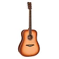 Guitarra Acústica Vintage V50 - Satin Tobacco Sunburst - Miniatura 1