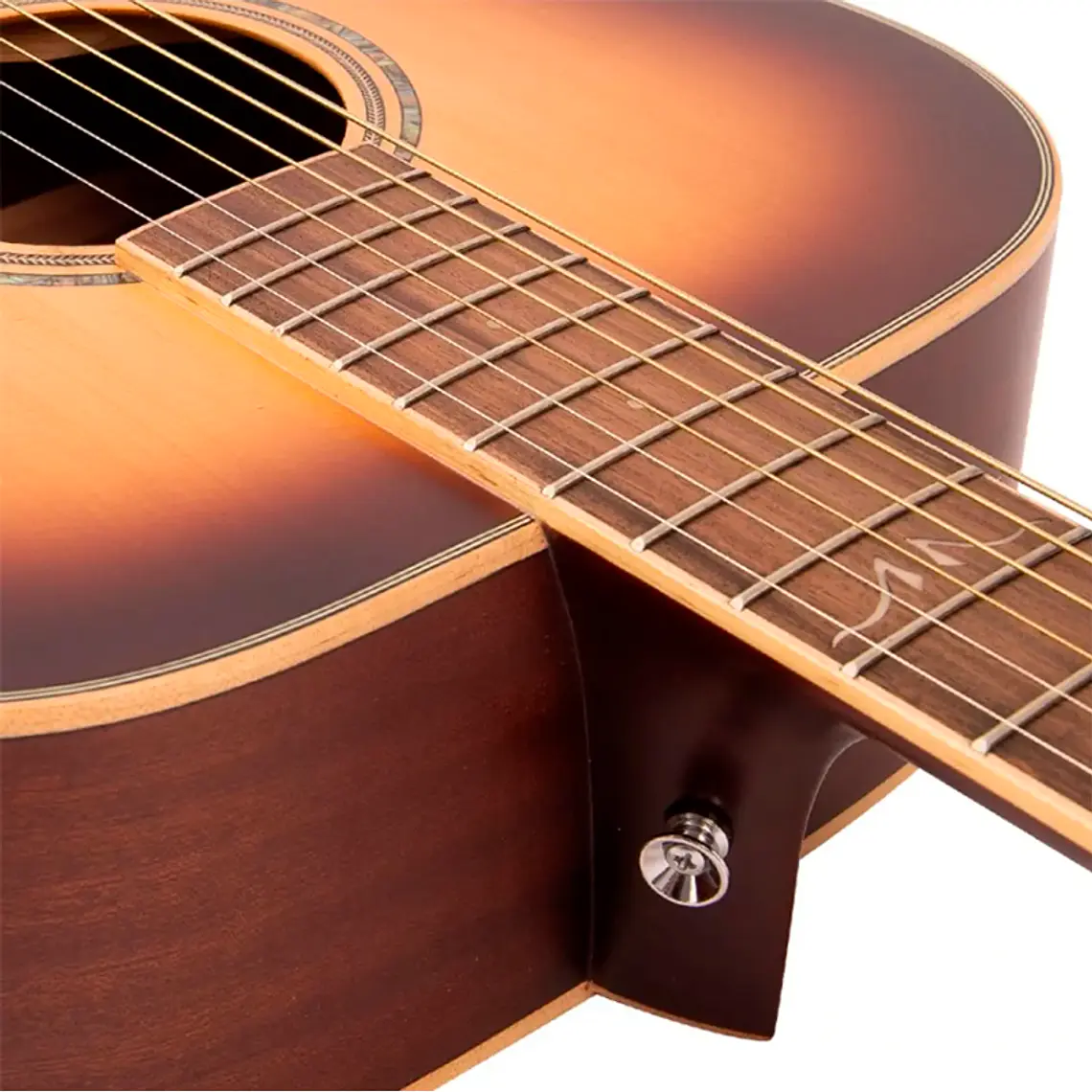 Guitarra Acústica Vintage V50 - Satin Tobacco Sunburst 2