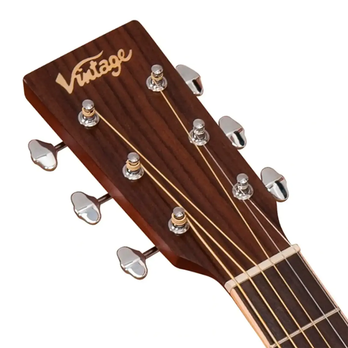Guitarra Acústica Vintage V50 - Satin Tobacco Sunburst 3