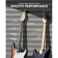 Set Guitarra Donner DST-80 Sunburst - Miniatura 4
