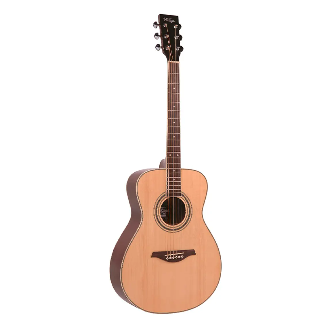 Guitarra Acústica Vintage V321 - Natural 1