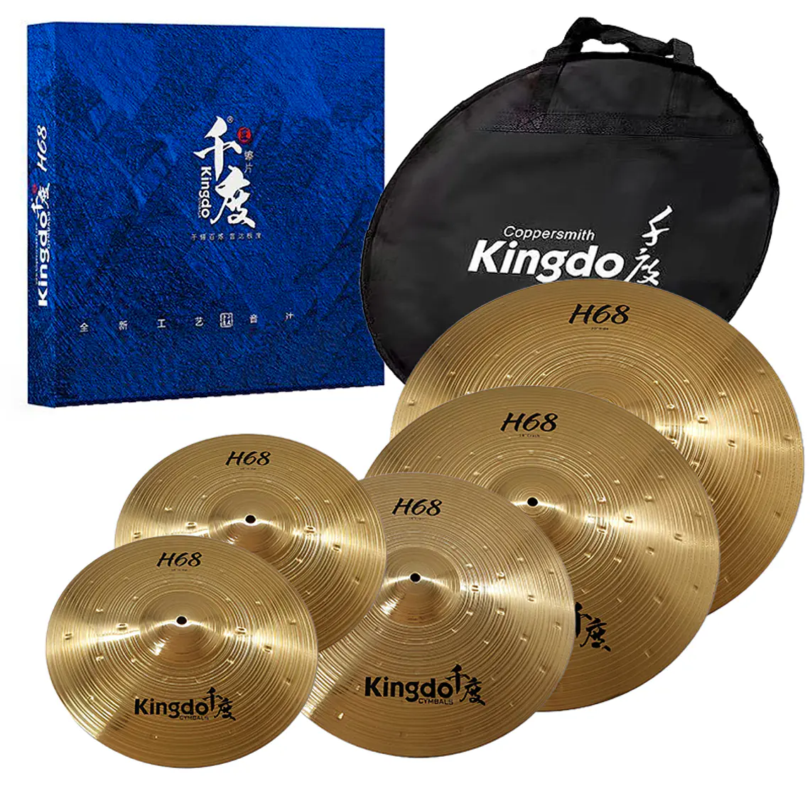 Set Kingdo H68 Series Universal Brass 1