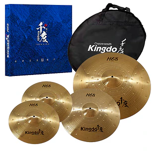 Set Kingdo H68 Series Advance 14 Brass