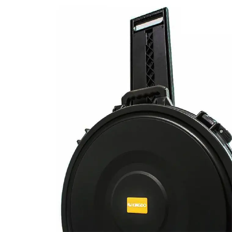 Kingdo Case Rigido Platillos 24