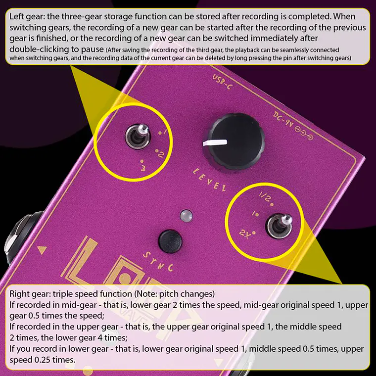 M-Vave Looper II 2