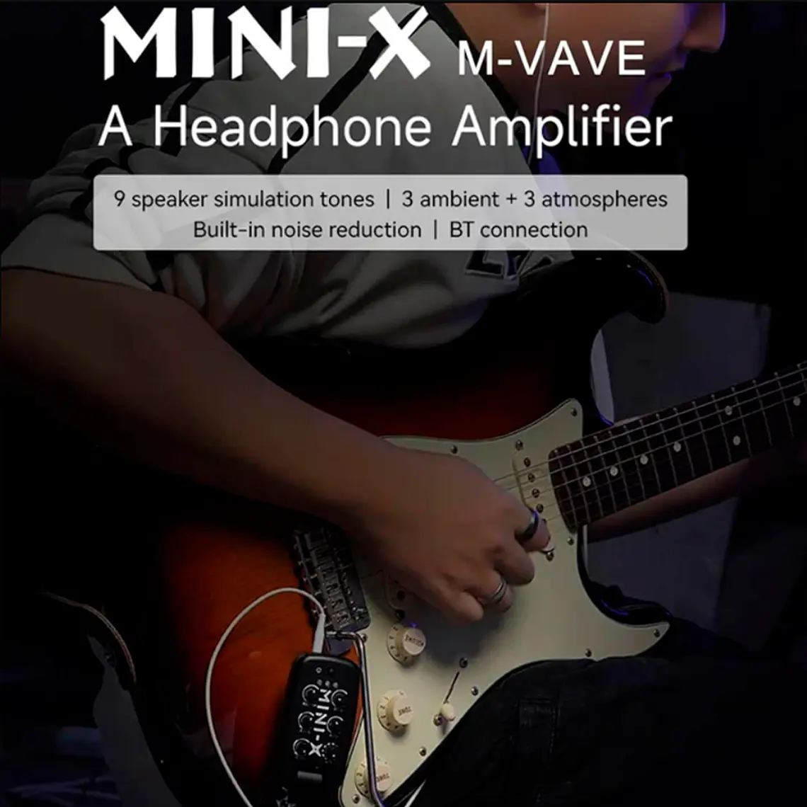 M-Vave Mini X - Mini Amplificador 2