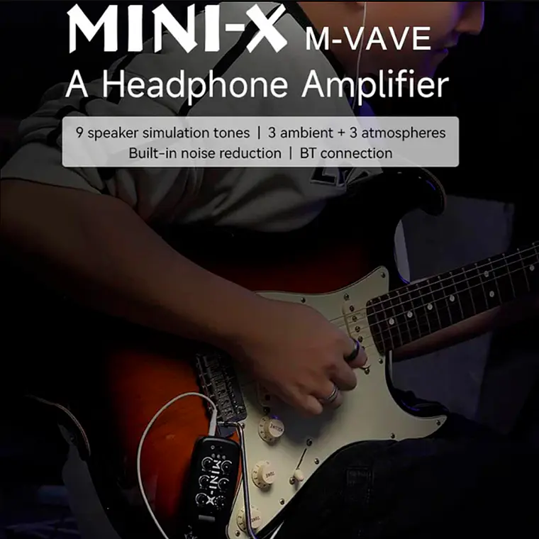 M-Vave Mini X - Mini Amplificador 2