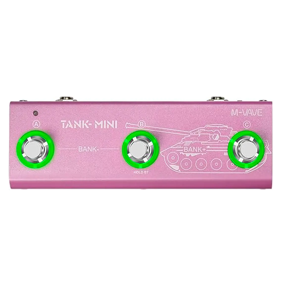 M-Vave TANK MINI - Multi Efecto 4