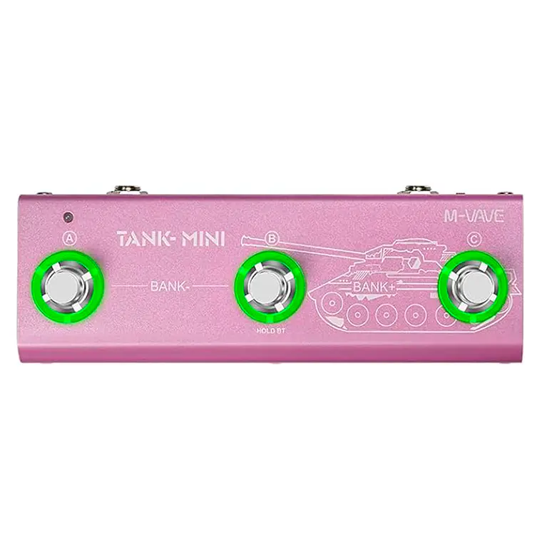 M-Vave TANK MINI - Multi Efecto 4