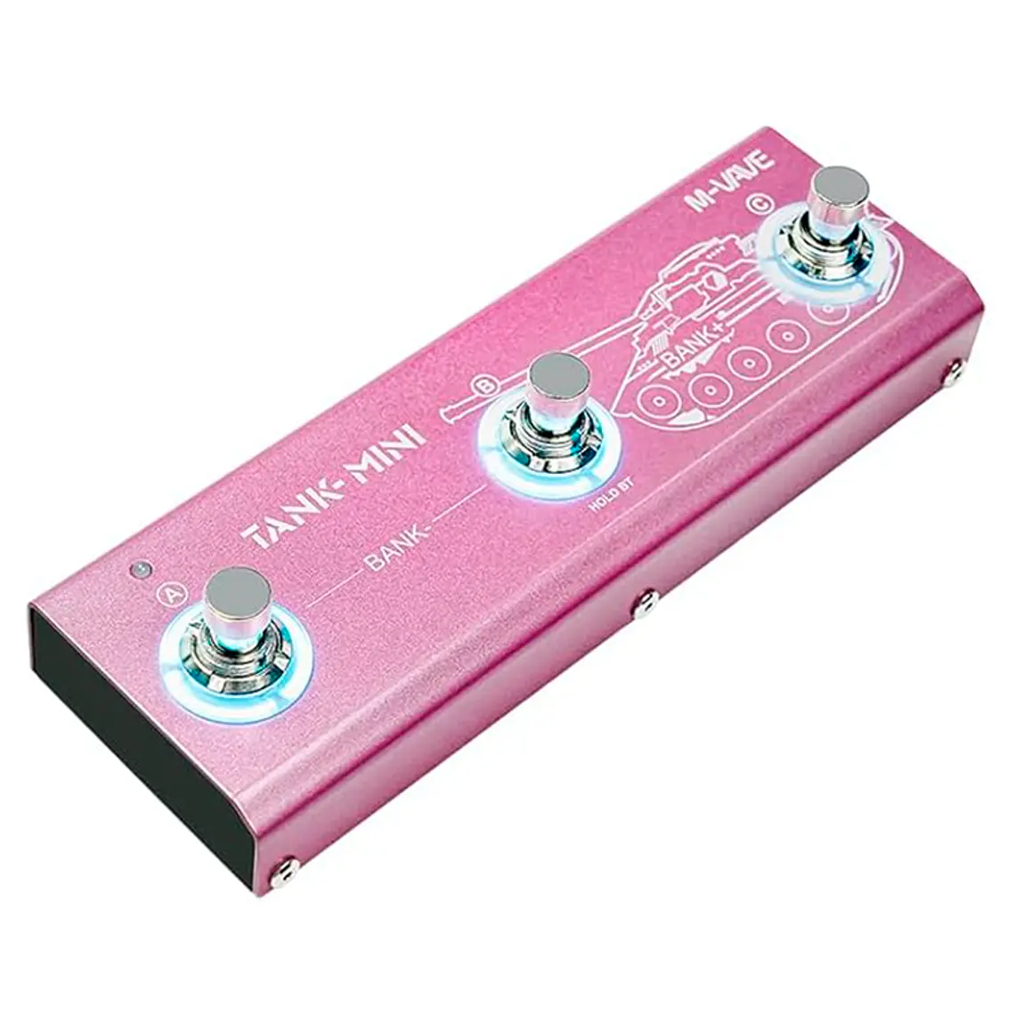 M-Vave TANK MINI - Multi Efecto 1