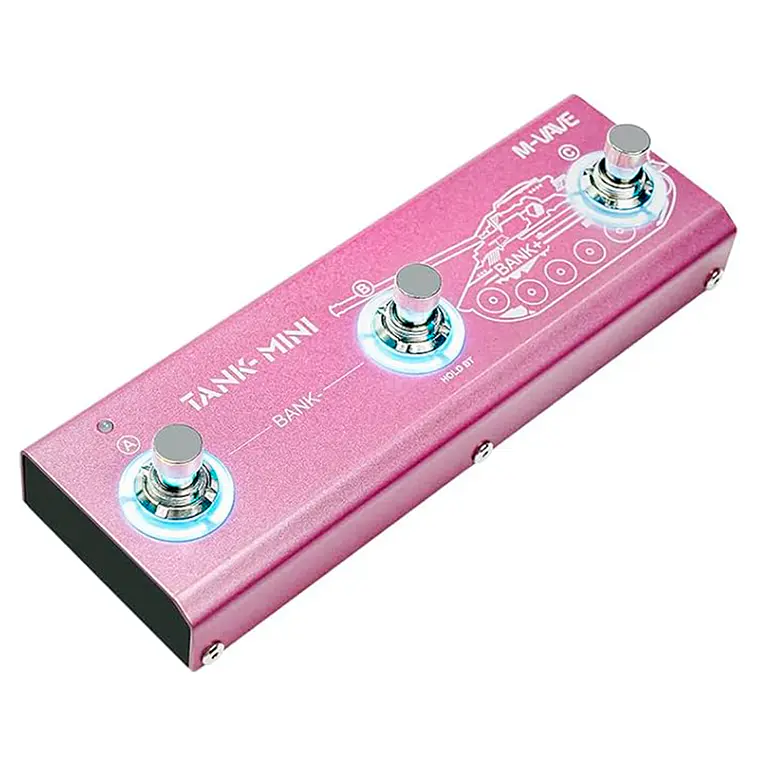 M-Vave TANK MINI - Multi Efecto 1