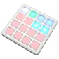 M-Vave SMC-PAD POCKET - Controlador MIDI Bluetooth Blanco - Miniatura 1