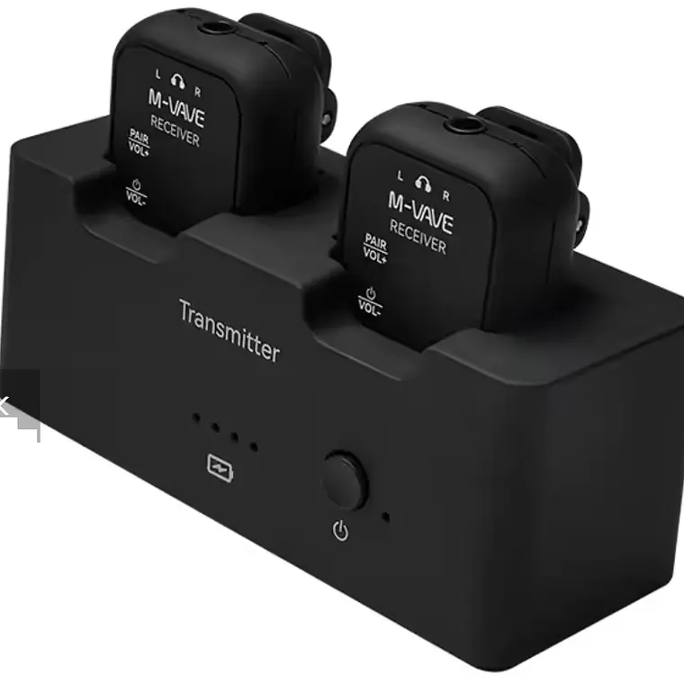 M-Vave Monitor Inalámbrico SWS12 WP-12 Charging Box 2