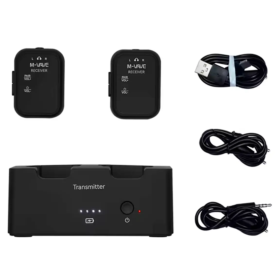 M-Vave Monitor Inalámbrico SWS12 WP-12 Charging Box 3
