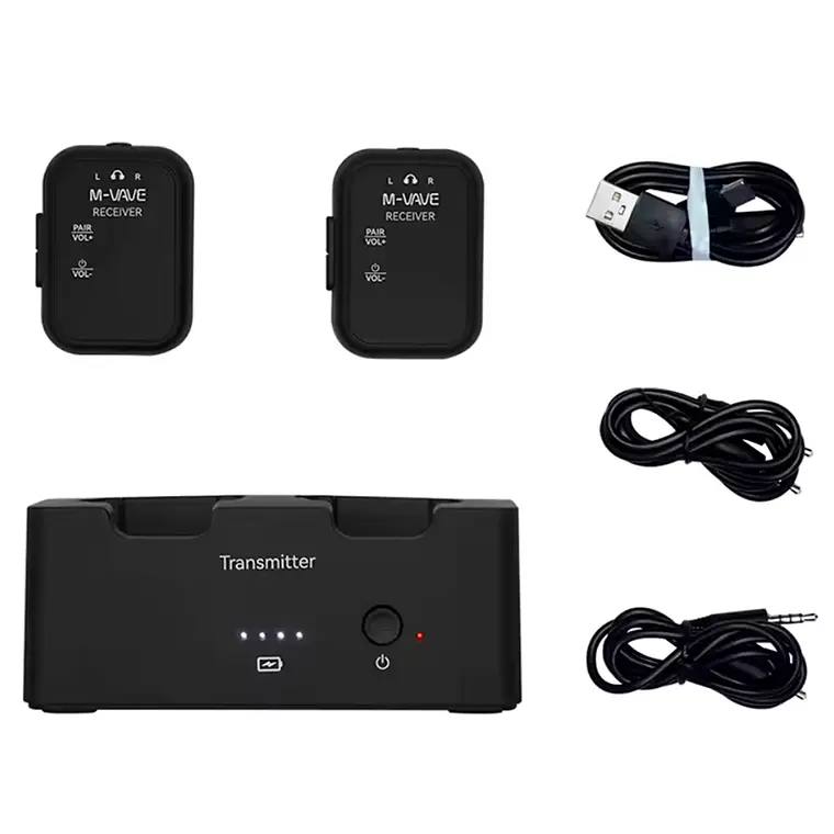 M-Vave Monitor Inalámbrico SWS12 WP-12 Charging Box 3