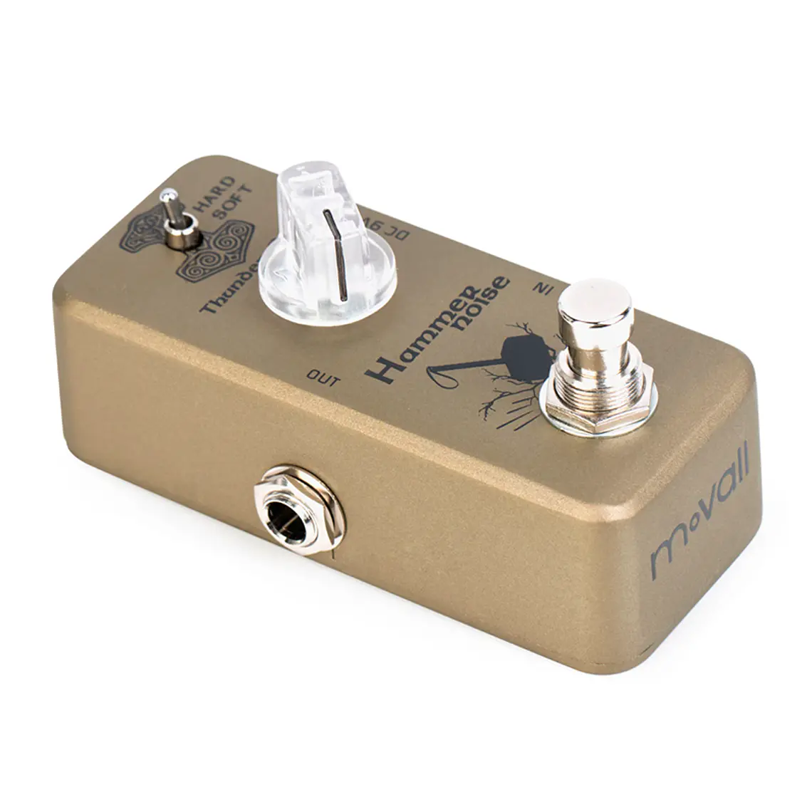 MoVall Hammer Noise Gate / MP-307 2