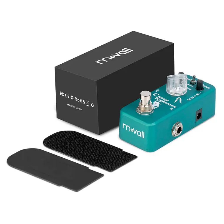 MoVall Crazy Screamer Overdrive / MP-315 3