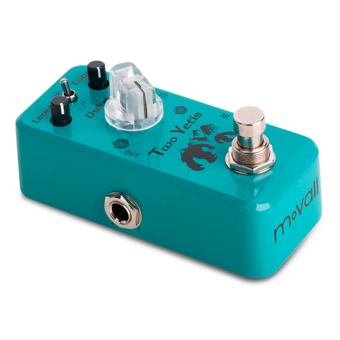 MoVall Two Yetis Overdrive Distortion/ MP-316 2