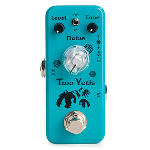 MoVall Two Yetis Overdrive Distortion/ MP-316