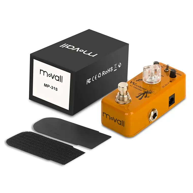 MoVall Woodent AC Preamp - Electroacústica / MP-318 3