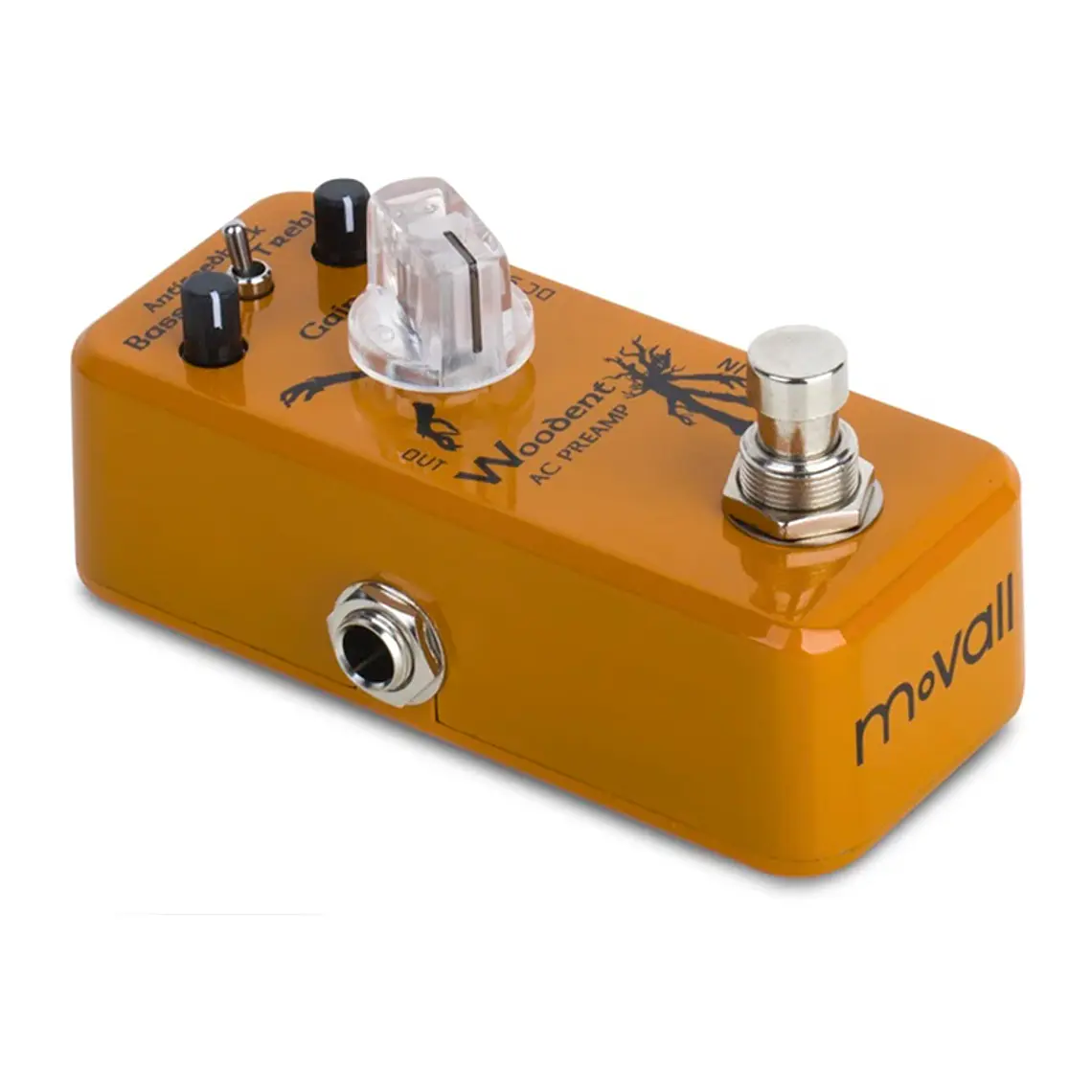 MoVall Woodent AC Preamp - Electroacústica / MP-318 2