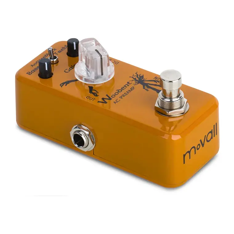 MoVall Woodent AC Preamp - Electroacústica / MP-318 2