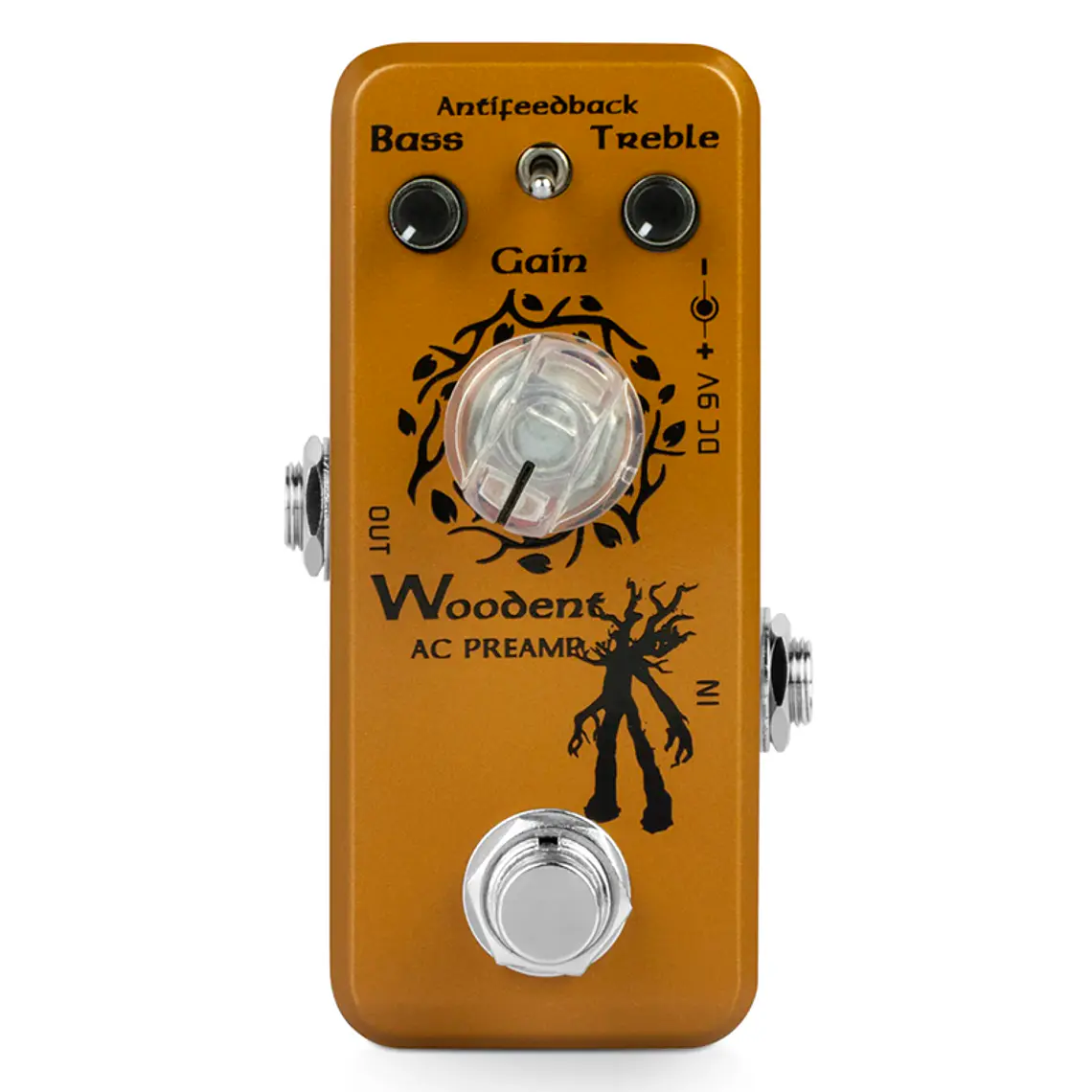 MoVall Woodent AC Preamp - Electroacústica / MP-318 1