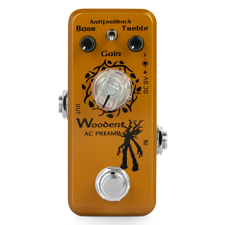 MoVall Woodent AC Preamp - Electroacústica / MP-318 1